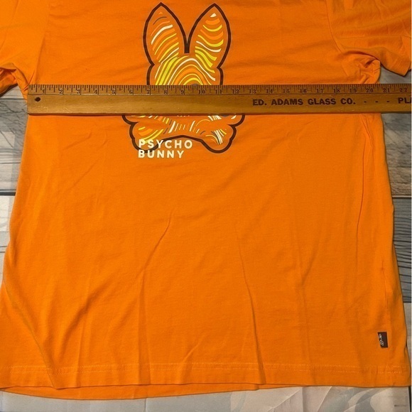 Physco Bunny Sz 7 (Men’s XL) Orange T-shirt in EUC🔥 - Picture 5 of 6